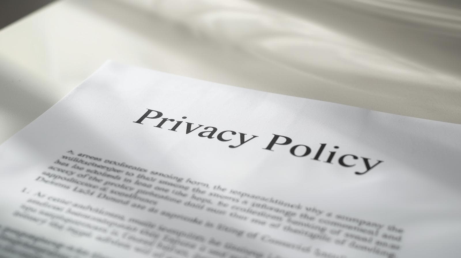 Privacy policy | De Online Trouwbeurs