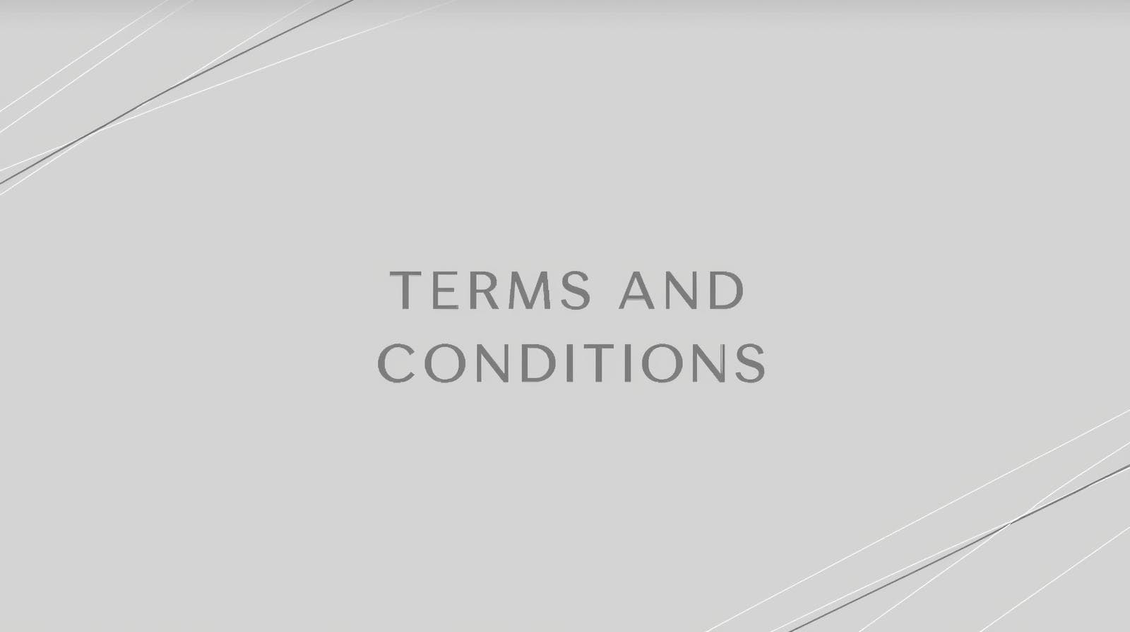 Algemene voorwaarden | De Online Trouwbeurs